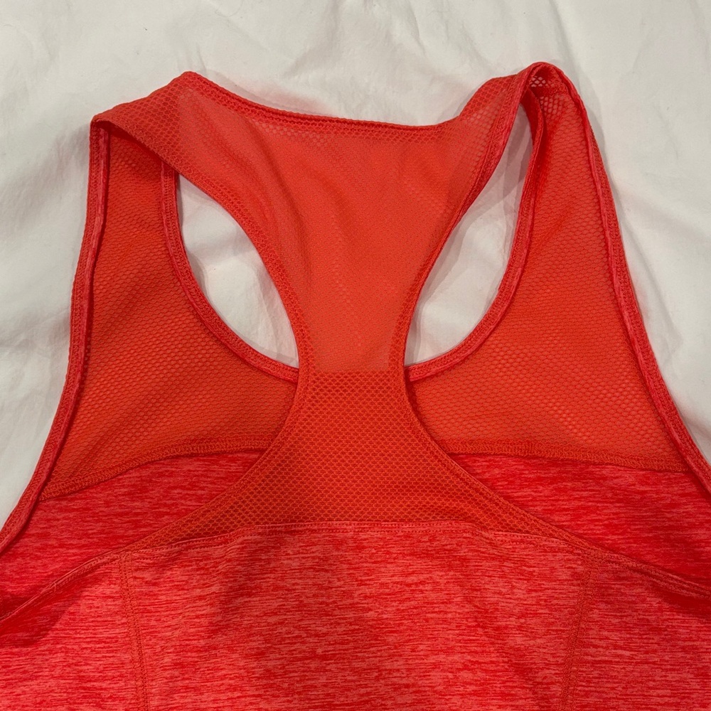 Orange Racerback Tank Top - Picture 6 of 7